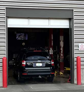 Forester getting new tires