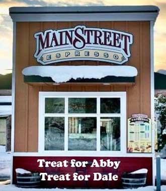 Mainstreet Espresso in Yoncalla