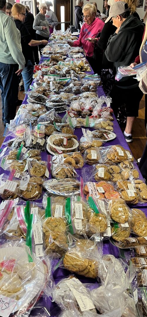 The park bakery sale