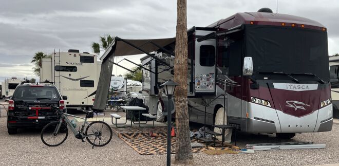 The opposite of boondocking