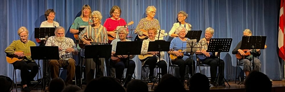 Ukulele Strummers, 2023