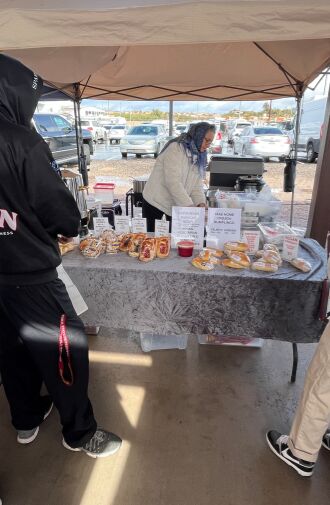 All variety at the Heirloom Farmers Market