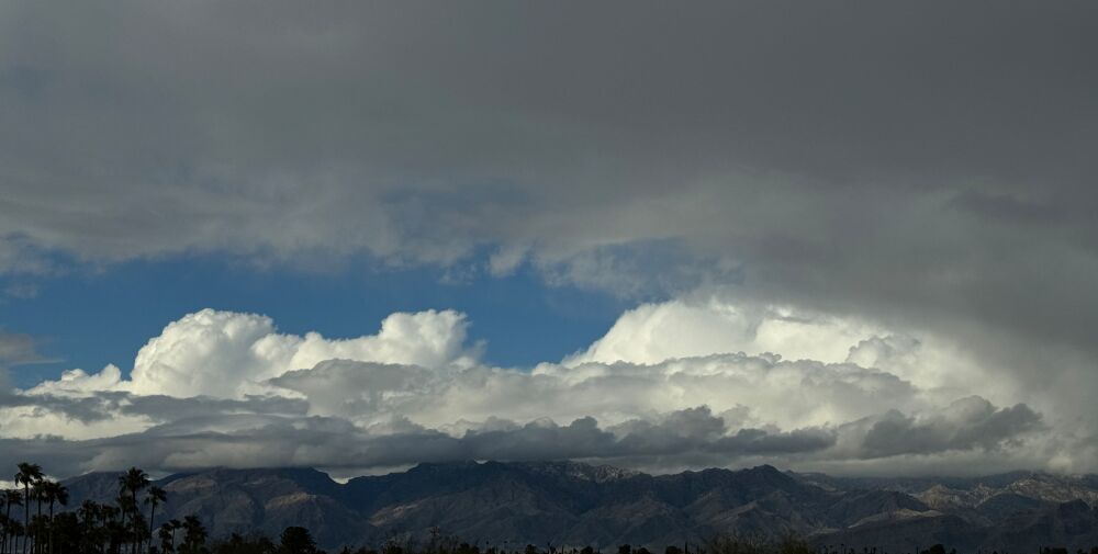 The end of a storm