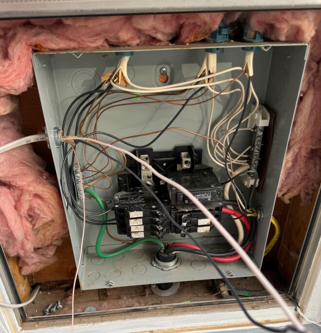 Our electrical panel