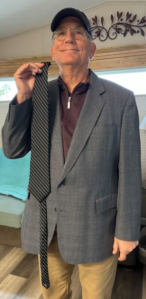 Sport coat to meet the Linda Ronstadt Theater dress code