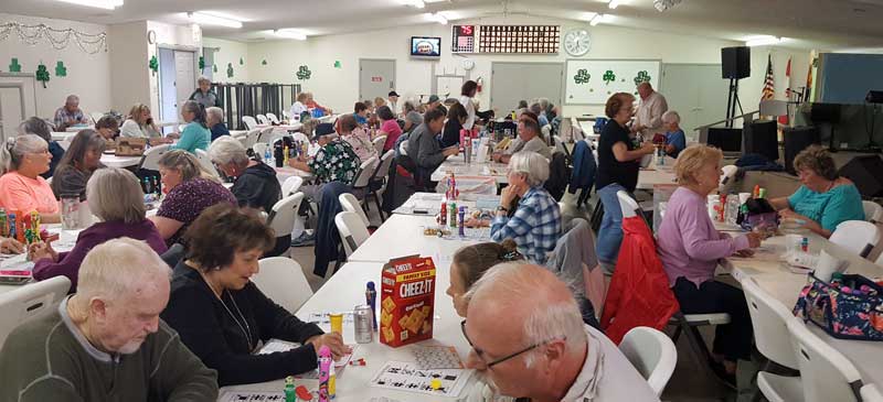 Bingo in the park