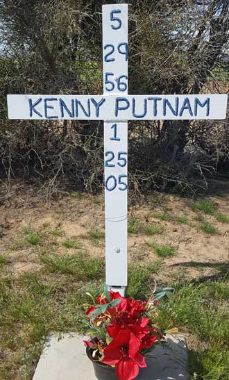 Roadside memorial