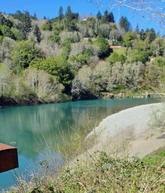 North Bank Chetco River Road