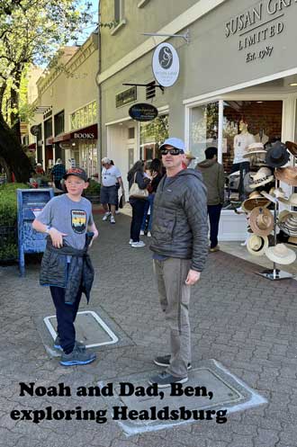 Shopping in Healdsburg, CA