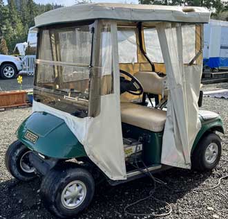 EZGO TXT Golf Cart