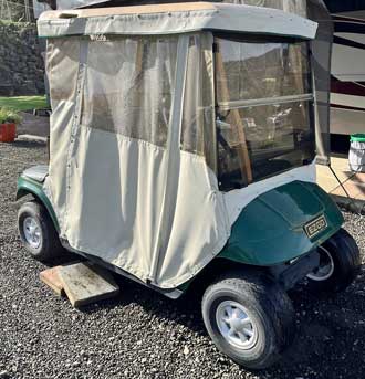 EZGO side view