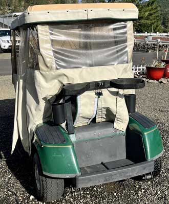 EZGO rear view