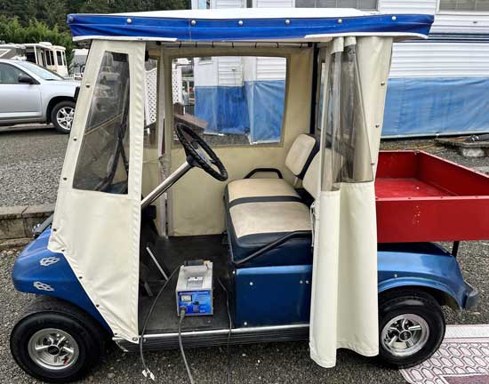 Club Car side view