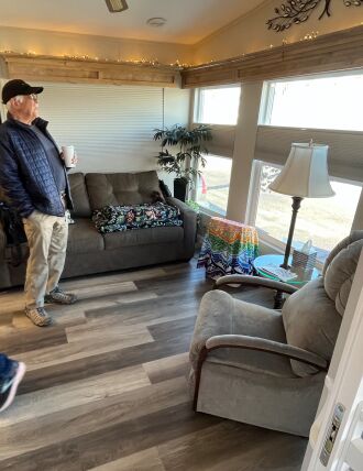Living Room inside