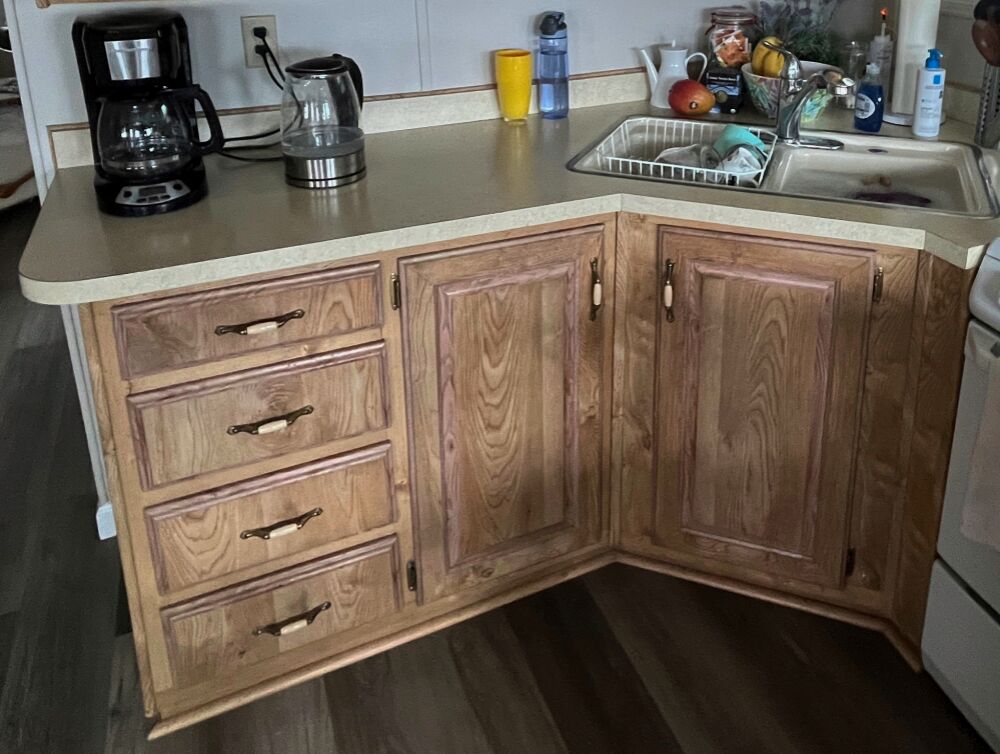 This cabinet is the first to be custom designed