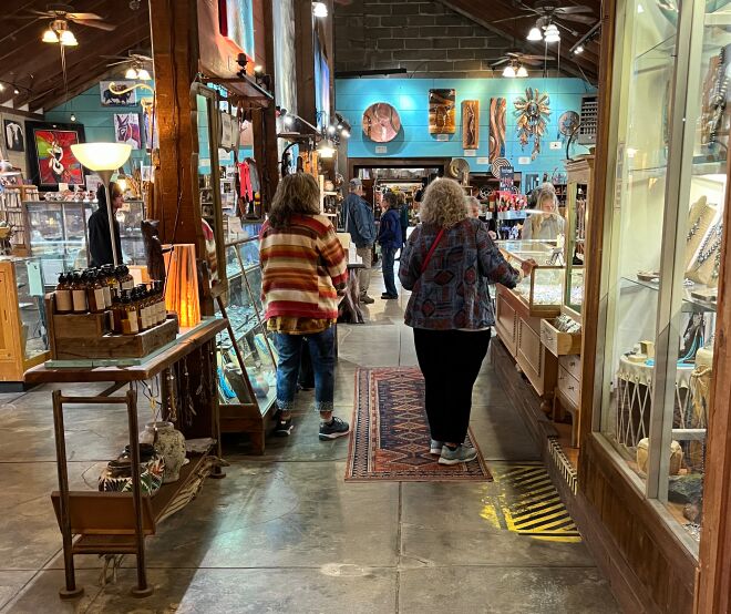 Visiting the Pickle Barrel in Globe, Arizona