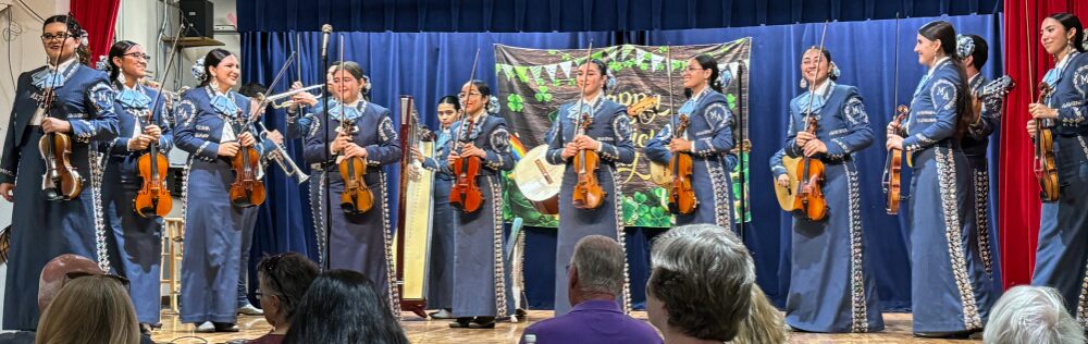 Mariachi Aztlan de Pueblo Magnet High School Band