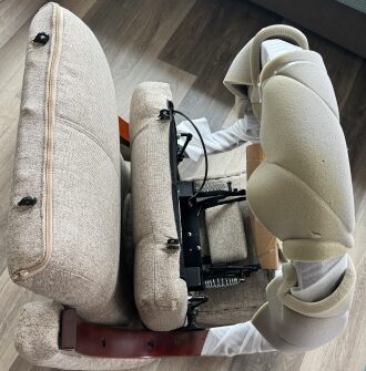 New recliner assembly