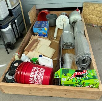 Storage drawer on rollers