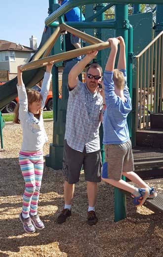 Lots of playgrounds in Windsor