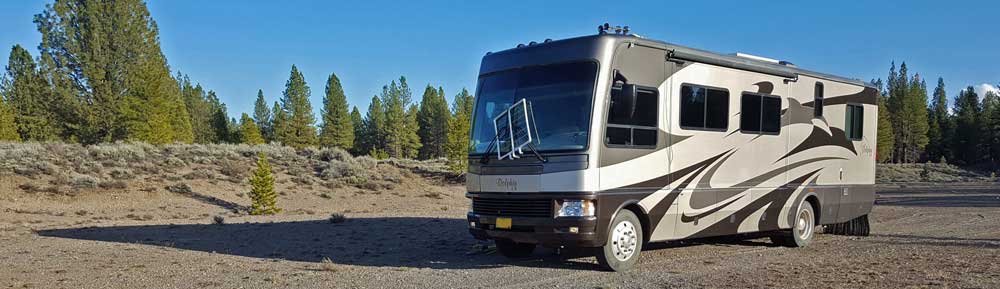 Camped in Lassen National Forest