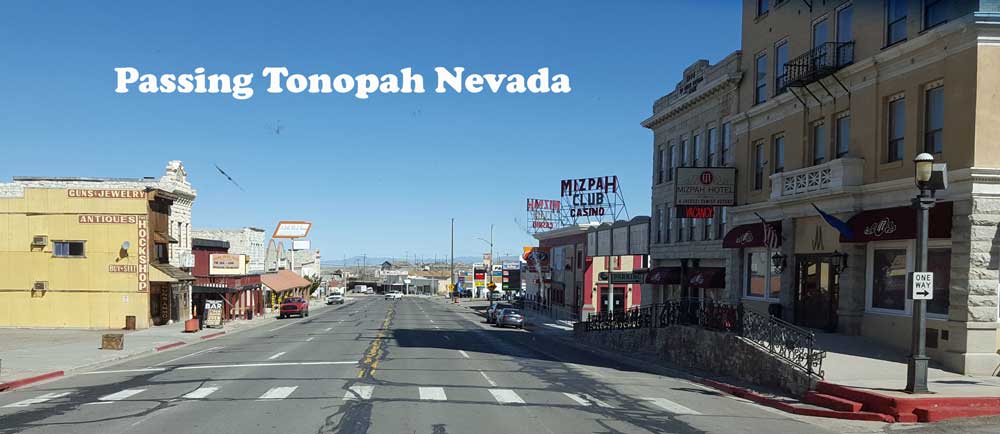 Passing Tonopah