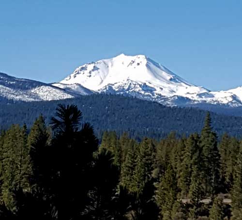 Mt. Shasta in Northern California