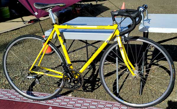 Donating a perfectly good road bike