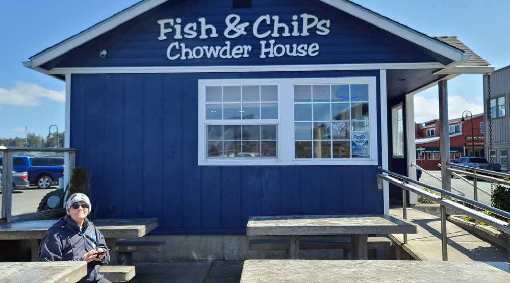 Our favorite restaurant in Bandon, Oregon