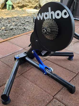 My new Wahoo Kickr smart trainer