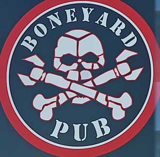 Visiting the Boneyard Pub in Bend