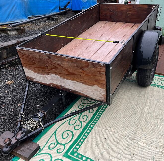 I purchased a fixer-upper trailer