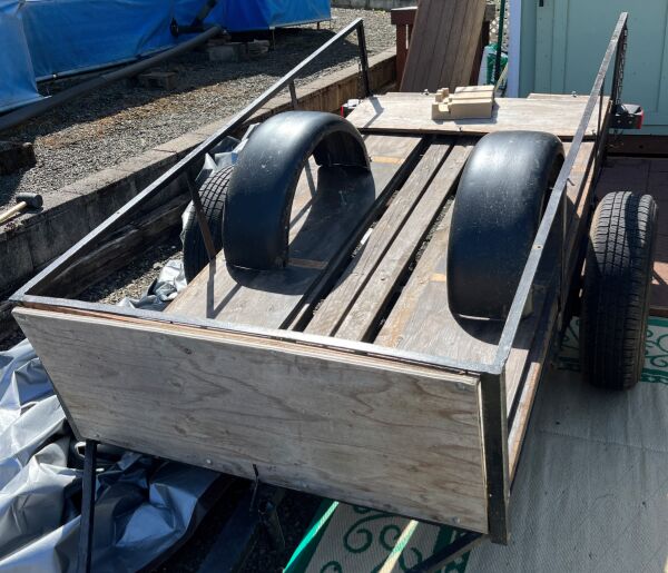 Preparing to make some changes to the trailer
