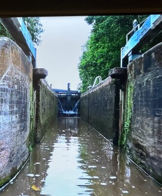 Entering a lock