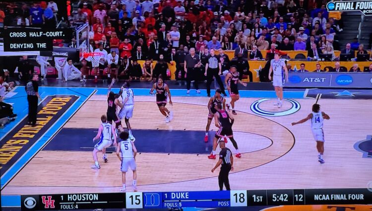 Duke takes control early