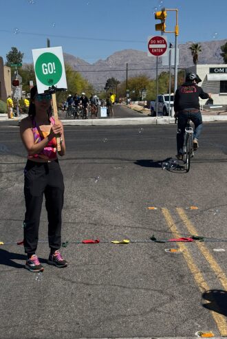 All street crossings were controlled