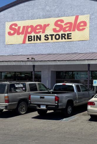 Amazon Bin Store