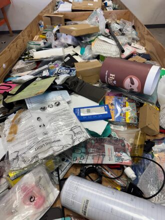 All tables looked like this