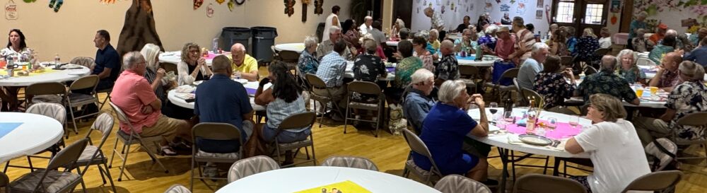 Clubhouse luncheon