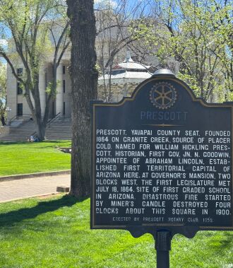 Home of the county seat