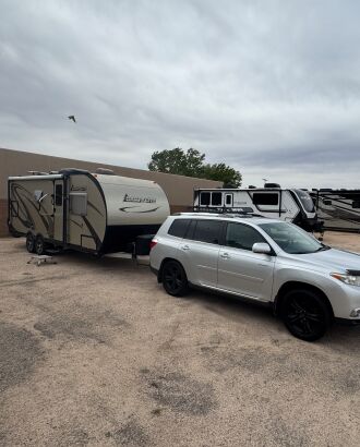 Elks RV parking in Kingman