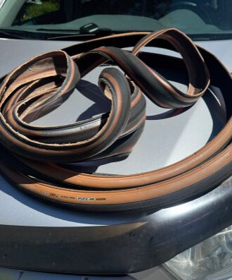 Bicycle tires from Ben
