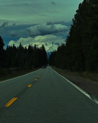 Mt Shasta