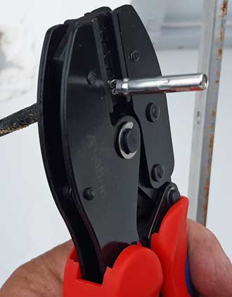 MC4 crimping tool