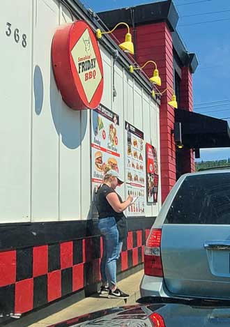 Barbeque on Cinco de Mayo