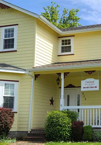 Historic Oakland Bed and Breakfast