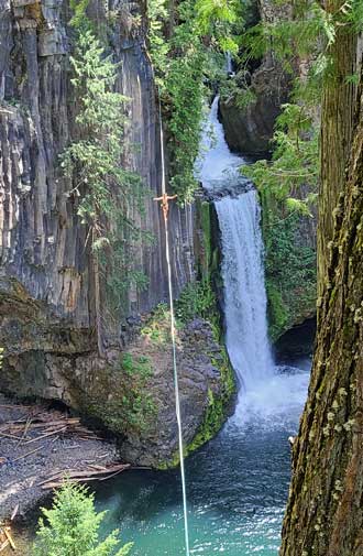 Toketee Falls