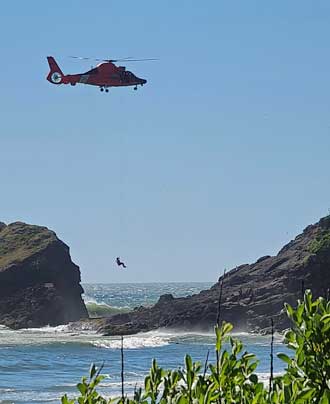 Coast Guard Rescue