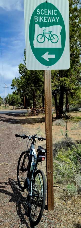 Riding the Twin Bridges Scenic Bike Route