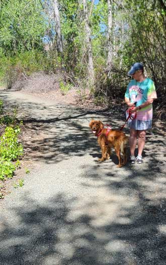 Walking the John Day Riverside Trail